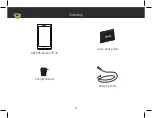 Preview for 2 page of Archos Access 70 3G Manual