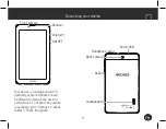 Preview for 3 page of Archos Access 70 3G Manual