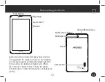 Preview for 15 page of Archos Access 70 3G Manual