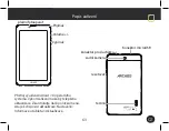 Preview for 63 page of Archos Access 70 3G Manual