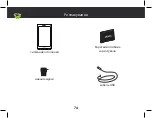 Preview for 74 page of Archos Access 70 3G Manual