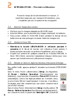 Preview for 8 page of Archos Gmini 400 (French) Manuel D'Utilisation