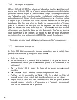 Preview for 10 page of Archos Gmini 400 (French) Manuel D'Utilisation