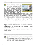 Preview for 16 page of Archos Gmini 400 (French) Manuel D'Utilisation