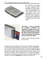 Preview for 41 page of Archos Gmini 400 (French) Manuel D'Utilisation