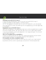 Preview for 24 page of Archos Hello 5 Quick Start Manual