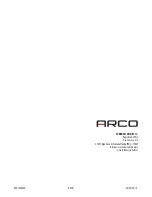 Preview for 48 page of ARCO ASKO Le06 Installation Manual