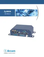 Arcom ZyWAN User Manual preview