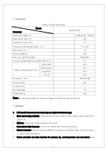 Preview for 8 page of Arcoweld ARCOCUT G-100i Operator'S Manual