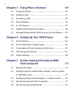 Preview for 12 page of ArcSoft PDA Phone User Manual