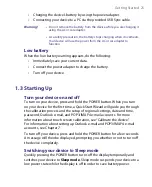 Preview for 25 page of ArcSoft PDA Phone User Manual