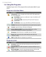 Preview for 32 page of ArcSoft PDA Phone User Manual