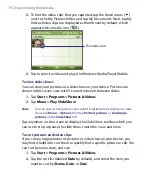 Preview for 192 page of ArcSoft PDA Phone User Manual