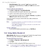 Preview for 208 page of ArcSoft PDA Phone User Manual