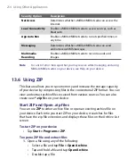 Preview for 214 page of ArcSoft PDA Phone User Manual