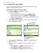 Preview for 216 page of ArcSoft PDA Phone User Manual