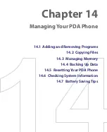 Preview for 219 page of ArcSoft PDA Phone User Manual