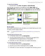 Preview for 225 page of ArcSoft PDA Phone User Manual