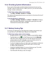 Preview for 229 page of ArcSoft PDA Phone User Manual