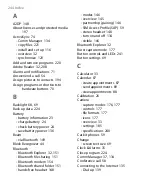 Preview for 244 page of ArcSoft PDA Phone User Manual