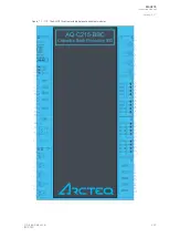 Preview for 289 page of Arcteq AQ-C215 Instruction Manual