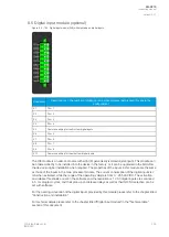 Preview for 305 page of Arcteq AQ-C215 Instruction Manual