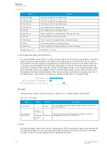 Preview for 312 page of Arcteq AQ F205 Instruction Manual