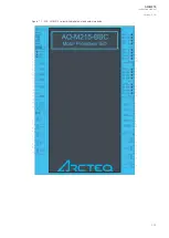 Preview for 403 page of Arcteq AQ-M215 Instruction Manual