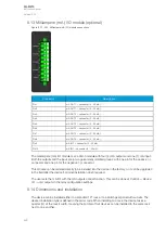 Preview for 430 page of Arcteq AQ-M215 Instruction Manual