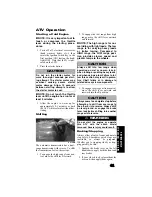 Preview for 43 page of Arctic Cat 1000 i Cruiser User Manual