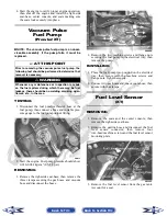 Preview for 95 page of Arctic Cat 2008 Prowler Service Manual