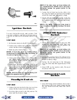 Preview for 105 page of Arctic Cat 2008 Prowler Service Manual