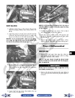 Preview for 122 page of Arctic Cat 2009 Prowler Service Manual