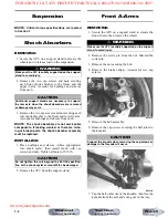 Preview for 121 page of Arctic Cat 2010 366 Service Manual