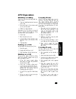 Preview for 45 page of Arctic Cat 2012 700 Diesel Operator'S Manual