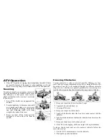 Preview for 36 page of Arctic Cat 2014 XC 450 Operator'S Manual