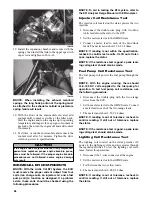 Preview for 62 page of Arctic Cat 500 Sno Pro Operator'S/Performance Manual