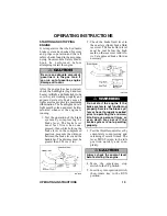 Preview for 19 page of Arctic Cat Crossfire 700 EFI (EB) 2006 Operator'S Manual