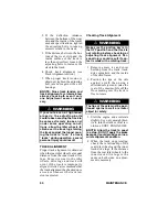 Preview for 34 page of Arctic Cat Crossfire 700 EFI (EB) 2006 Operator'S Manual