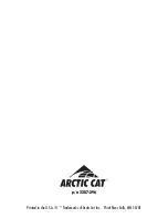 Preview for 52 page of Arctic Cat Crossfire 700 EFI (EB) 2006 Operator'S Manual