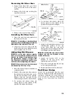 Preview for 57 page of Arctic Cat F 1100 series Operator'S Manual