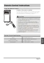 Preview for 19 page of Arctic King KAP09R1CWT User Manual