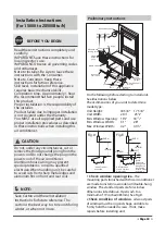 Preview for 19 page of Arctic King KAW05M1AWT User Manual