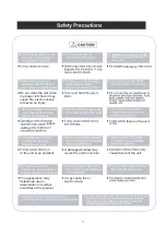 Preview for 4 page of Arctic King MWFUK-05CMN1-BCK0 Operator'S Manual