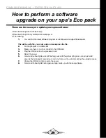 Preview for 23 page of Arctic Spas Athabascan Owner'S Manual