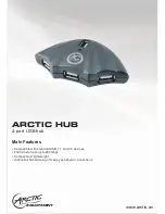 Arctic ARCTIC HUB Datasheet preview