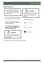 Preview for 4 page of Arctiko BBR 950 Operating Instructions Manual