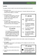 Preview for 8 page of Arctiko BBR 950 Operating Instructions Manual