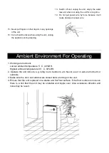 Preview for 4 page of Arctus Fenja 10 User Manual