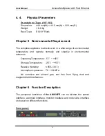 Preview for 25 page of arcutroni AMX32FE User Manual